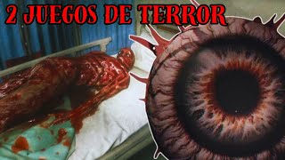 TRABAJOS NOCTURNOS QUE SALIERON REALMENTE MAL  2 JUEGOS DE TERROR GAMEPLAY ESPAÑOL [upl. by Doomham]