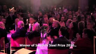 SSAB Swedish Steel Prize [upl. by Ahsauqram]