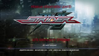 Strider Reboot Easy Difficulty Stream Clip 2 PS4 [upl. by Oramlub923]