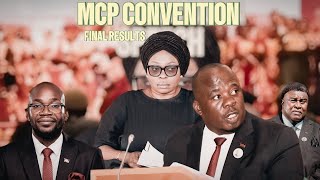 MCP Convention Outcome MEC Announces Final Results [upl. by James]