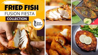 5 Fried Fish Recipes by Food Fusion [upl. by Theresa]