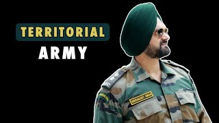 TA Role In Indian Army  Honour amp Achievements Of TA [upl. by Kred]