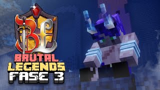 Perpecahan di Minecraft BRUTAL LEGENDS FASE 3  15 [upl. by Miarzim]