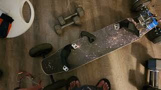 Electric Mountain Board [upl. by Dedrick485]