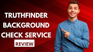 TruthFinder background check service Review  View Your Own Report [upl. by Latreshia259]