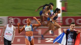 LES MEILLEURS MOMENTS DE LATHLÉTISME FRANÇAIS [upl. by Barthol]