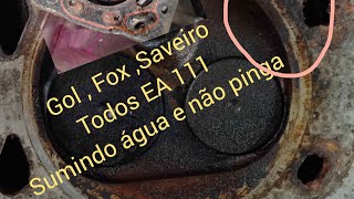 Gol Saveiro Voyage Fox sumindo água [upl. by Oiluarb]