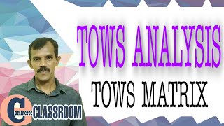 TOWS ANALYSIS [upl. by Belinda]