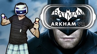 BATMAN ARKHAM VR  Gameplay do Início em Português Exclusivo de PlayStation VR [upl. by Leffen]