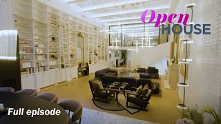 HOME TOURS Power Couples amp Jawdropping Design  Open House TV [upl. by Halueb]