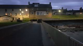 Thurso Beach Scotland [upl. by Ezechiel]