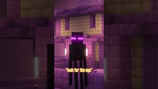 La langue SECRÈTE des ENDERMEN de Minecraft 🤐 shorts [upl. by Suoivatra664]