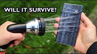 Are DBrand skins waterproof WATER DURABILITY TEST ON MY DBRAND SKIN [upl. by Novets124]