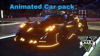 How to install Animated car pack in GTA 5  Easy installation [upl. by Gustavo]