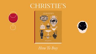 How to Buy at Christies [upl. by Enidlareg]