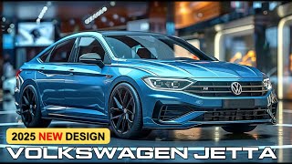 All New 2025 Volkswagen Jetta Why It’s the Perfect Daily Driver [upl. by Engedi786]