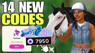 NEW STAR STABLE REDEEM CODES 2024 SEPTEMBER  STAR STABLE CODES  STAR STABLE CODE [upl. by Iey631]