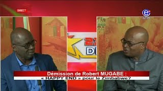 237 LE DEBAT Esclavage en Libye  Démission de MUGABE  Mercredi 22 Novembre 2017  EQUINOXE TV [upl. by Tirb225]