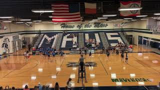 Leander High School JV vs McNeil Volleyball 2023 [upl. by Aetnuahs]