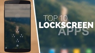 10 Best Android Lock Screen Apps 2017 [upl. by Autry]