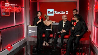 Intervista a Il Volo 1ª serata  Radio2 a Sanremo [upl. by Perni316]