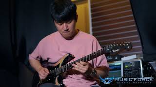 MusicForce Knaggs Severn Demo  Guitarist 이은규 Eun Kyu Lee [upl. by Ferdinande]