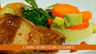 LOMBO SUÍNO COM LEGUMES [upl. by Clayborne]