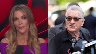 ‘Colossally stupid’ Megyn Kelly blasts Robert De Niro event outside Trump trial [upl. by Alexei]