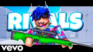 YkmMaster  Roblox Rivals Song Roblox Music Video [upl. by Nosnah697]