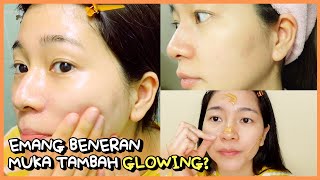 SKINCARE ROUTINE KULIT KOMBINASI  SETELAH COBA 2 MINGGU EH…  AMELICANO [upl. by Curkell]