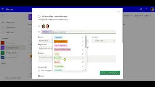 Instructievideo Werken met MS Planner Office 365 [upl. by Dihsar527]