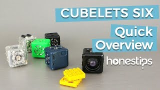 CUBELETS SIX by Modular Robotics Quick Overview [upl. by Ralaigh]