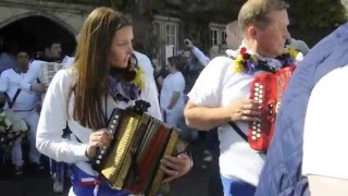 Padstow Obby Oss  May Day 2016 [upl. by Leid809]