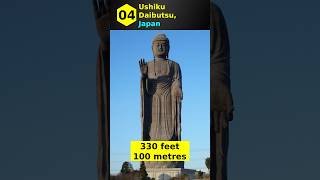 Tallest Statues In The World [upl. by Broddie]