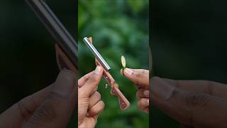 Bamboo Creations with Mini Bamboo Craft Bamboo Diy Slingshots Bambooart [upl. by Enutrof278]