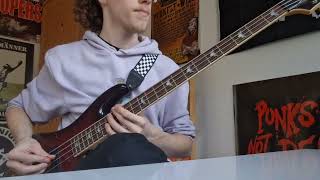 Rancid  Roots Radicals  Bass Cover by Lennard [upl. by Murdock]