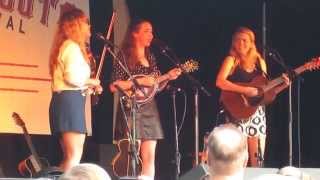 Sara Watkins  Sarah Jarosz  Aoife ODonovan  Lord Lead Me On  Red Wing Roots 2015 [upl. by Colver]