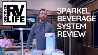 Sparkel Review  Make flavored carbonated water right in your own home [upl. by Latsryk]