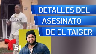 Revelan nuevos detalles del asesinato de El Taiger [upl. by Eceer]