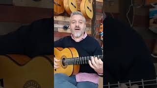 ↗️ Impresionante Guitarra Flamenca de ciprés barata 《Antonio de Toledo》 [upl. by Ennaimaj148]