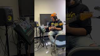 Guitar Solo Fail  String Break [upl. by Tolmann]