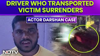 Darshan Thoogudeepa Latest News  In Actor Darshan Case Driver Who Transported Victim Surrenders [upl. by Levin405]