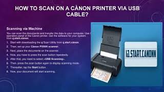 ΙJ START CANON  IJ START CANON SETUP  CANON PRINTER [upl. by Lyle]