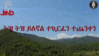 Jano Band Keteraraw Mado New Ethiopian Music 2018 Lyrics Video [upl. by Hammer]