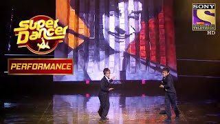 Ditya और Ashish ने दिया Raj Kapoor को Tribute  Super Dancer Chapter 1 [upl. by Uehttam132]