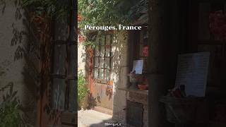 아름다운 프랑스 중세마을 Pérouges 리옹 근교여행 프랑스여행 medievalvillage francevlog [upl. by Einaj20]