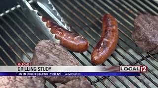 Grilling out Study says overeating occasionally wont do longterm damage to health [upl. by Landmeier]