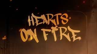 ILLENIUM and Dabin Feat Lights  Hearts On Fire Official Lyric Video [upl. by Arhat947]