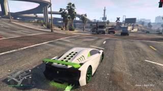 Grand Theft Auto V Online Super Rare and Secret Zentorno Spawn location [upl. by Aillemac]