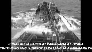 OFFICIAL MUSIC VIDEO ISANG SEAMAN NA MAKATA with lyrics by JEJEOPARDY HILIGAYNONS PRIDE [upl. by Eelahc539]